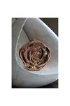 Rose Gold Gül Mika Zincirli El Omuz Çantası