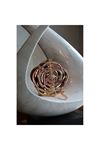 Rose Gold Gül Mika Zincirli El Omuz Çantası